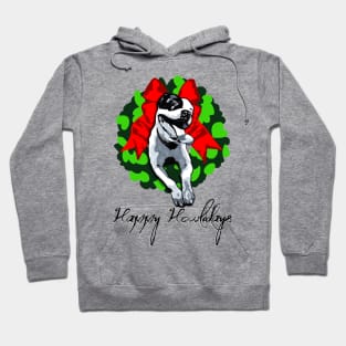 Happy Howlidays and Merry Pitmas Hoodie